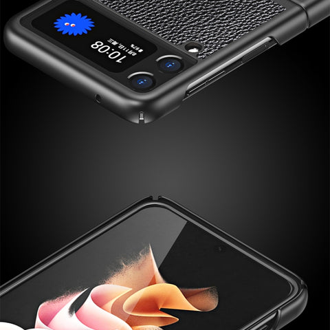 Lychee Texture All Inclusive Shockproof Protective Case, For Samsung Galaxy Z Flip3 5G