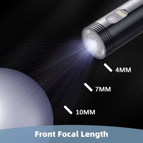 Y19 3.9mm Dual Lens Hand-held Hard-wire Endoscope with 4.3-inch IPS Color LCD Screen, 2m, 3.5m, 5m, 10m
