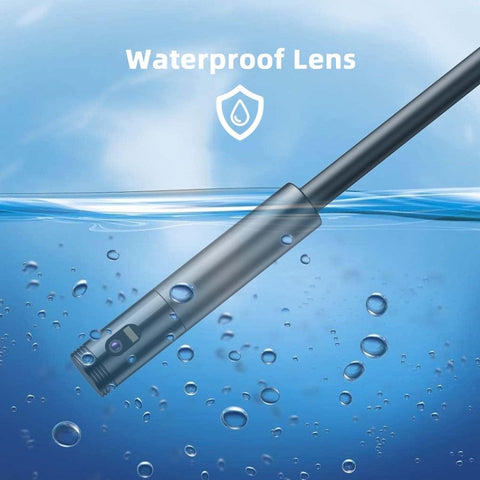 Y19 3.9mm Dual Lens Hand-held Hard-wire Endoscope with 4.3-inch IPS Color LCD Screen, 2m, 3.5m, 5m, 10m