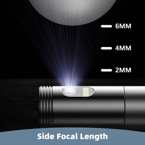 Y19 8mm Dual Lens Hand-held Hard-wire Endoscope with 4.3-inch IPS Color LCD Screen, 2m, 3.5m, 5m, 10m