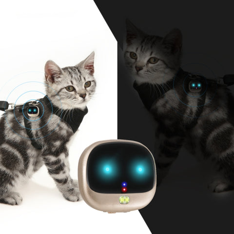 ReachFar RF-V47 IP67 Multi-function Mini GPS Pet Tracker with LED Light & Back Clip