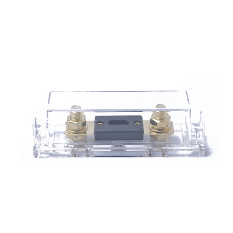 Car 300AMP ANL Fuse Holder Distribution Fuseholder Audio Inline 0 4 8 GA Positive, 300AMP