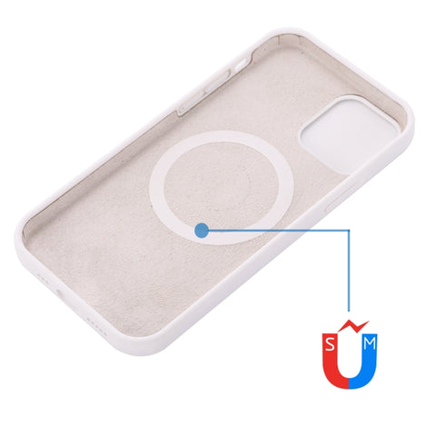 Shockproof Silicone Magnetic Magsafe Case, For iPhone 13 mini, For iPhone 13, For iPhone 13 Pro, For iPhone 13 Pro Max