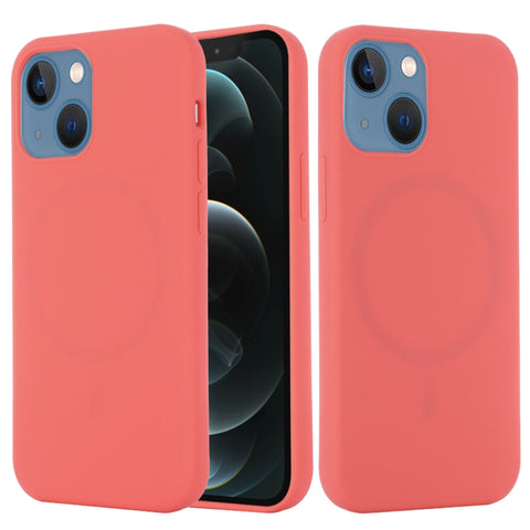 Shockproof Silicone Magnetic Magsafe Case, For iPhone 13 mini, For iPhone 13, For iPhone 13 Pro, For iPhone 13 Pro Max