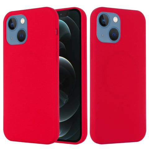 Shockproof Silicone Magnetic Magsafe Case, For iPhone 13 mini, For iPhone 13, For iPhone 13 Pro, For iPhone 13 Pro Max
