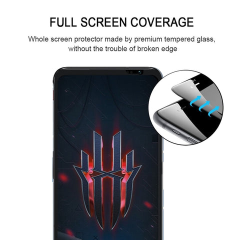 Full Glue Full Screen Tempered Glass Film, For ZTE nubia Red Magic 6s / 6s Pro (1 PC), For Samsung Galaxy Z Fold3 5G (1 PC)