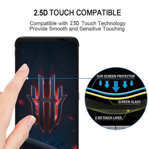 25 PCS Full Glue Full Screen Tempered Glass Film, For ZTE nubia Red Magic 6s / 6s Pro (25 PCS), For Samsung Galaxy Z Fold3 5G (25 PCS)