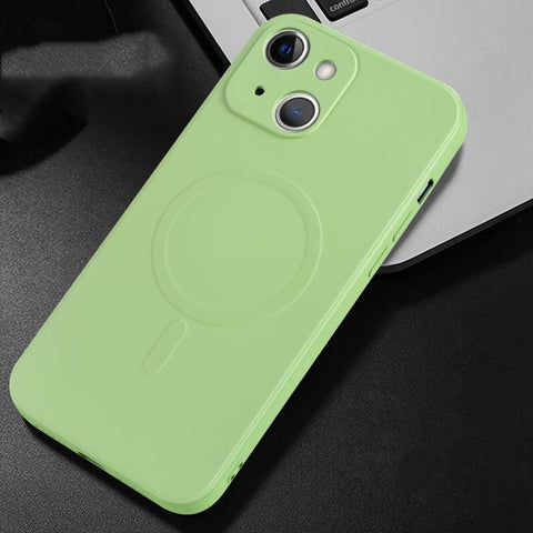 Liquid Silicone Full Coverage Shockproof Magsafe Case, For iPhone 13 mini, For iPhone 13, For iPhone 13 Pro, For iPhone 13 Pro Max