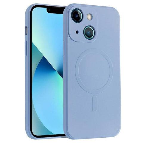 Liquid Silicone Full Coverage Shockproof Magsafe Case, For iPhone 13 mini, For iPhone 13, For iPhone 13 Pro, For iPhone 13 Pro Max
