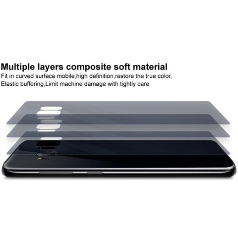 2 PCS IMAK Curved Full Screen Hydrogel Film 3 Back Protector, for iPhone 11, for iPhone 11 Pro, for iPhone 11 Pro Max