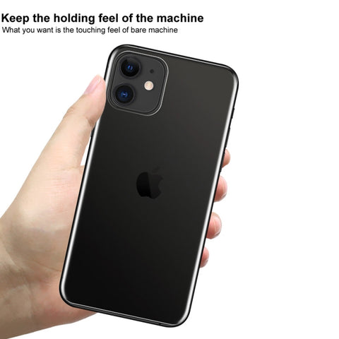 2 PCS IMAK Curved Full Screen Hydrogel Film 3 Back Protector, for iPhone 11, for iPhone 11 Pro, for iPhone 11 Pro Max
