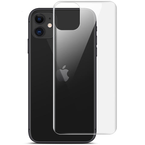 2 PCS IMAK Curved Full Screen Hydrogel Film 3 Back Protector, for iPhone 11, for iPhone 11 Pro, for iPhone 11 Pro Max