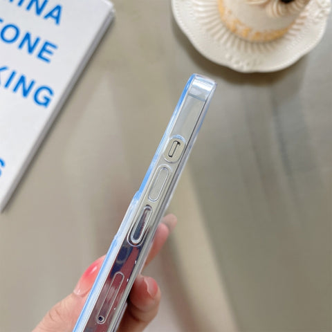 Transparent Card Slot Shockproof TPU Protective Case, For iPhone 13 mini, For iPhone 13, For iPhone 13 Pro, For iPhone 13 Pro Max