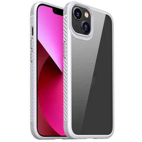 iPAKY MG Series Transparent TPU + PC Airbag Shockproof Case, For iPhone 13 mini, For iPhone 13, For iPhone 13 Pro, For iPhone 13 Pro Max