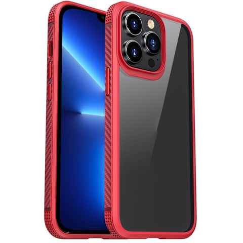 iPAKY MG Series Transparent TPU + PC Airbag Shockproof Case, For iPhone 13 mini, For iPhone 13, For iPhone 13 Pro, For iPhone 13 Pro Max