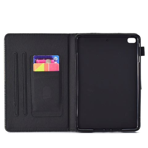 Varnish Glitter Powder Horizontal Flip Leather Case with Holder & Card Slot, For iPad Mini 1/2/3/4/5, For iPad Pro 9.7, For iPad Pro 11 (2018)