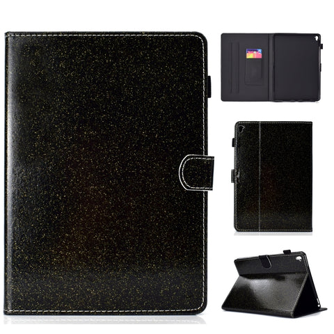 Varnish Glitter Powder Horizontal Flip Leather Case with Holder & Card Slot, For iPad Mini 1/2/3/4/5, For iPad Pro 9.7, For iPad Pro 11 (2018)