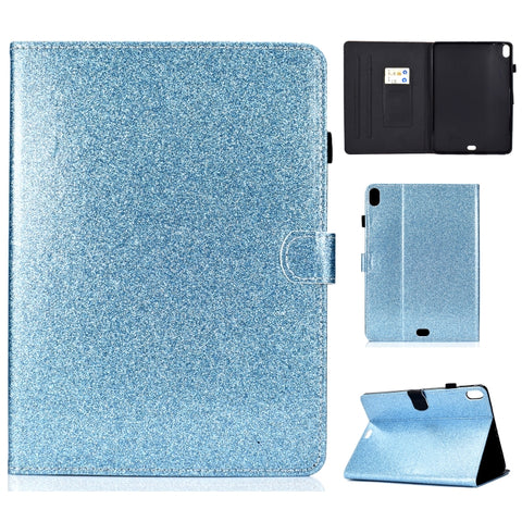 Varnish Glitter Powder Horizontal Flip Leather Case with Holder & Card Slot, For iPad Mini 1/2/3/4/5, For iPad Pro 9.7, For iPad Pro 11 (2018)
