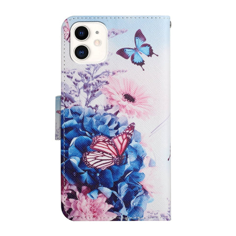 Painted Pattern Horizontal Flip Leather Case with Holder & Card Slot & Wallet, For iPhone 11, For iPhone XS Max, For iPhone XR