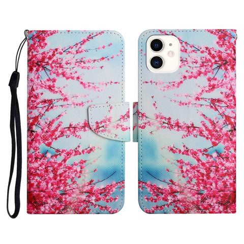 Painted Pattern Horizontal Flip Leather Case with Holder & Card Slot & Wallet, For iPhone 11, For iPhone XS Max, For iPhone XR