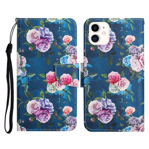Painted Pattern Horizontal Flip Leather Case with Holder & Card Slot & Wallet, For iPhone 11, For iPhone XS Max, For iPhone XR