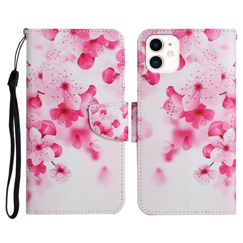 Painted Pattern Horizontal Flip Leather Case with Holder & Card Slot & Wallet, For iPhone 11, For iPhone XS Max, For iPhone XR