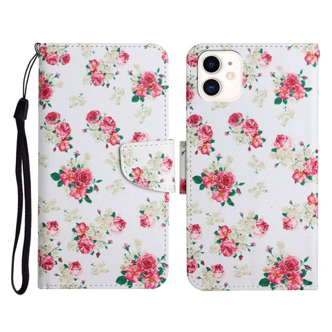 Painted Pattern Horizontal Flip Leather Case with Holder & Card Slot & Wallet, For iPhone 11, For iPhone XS Max, For iPhone XR