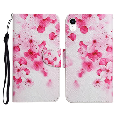 Painted Pattern Horizontal Flip Leather Case with Holder & Card Slot & Wallet, For iPhone 11, For iPhone XS Max, For iPhone XR