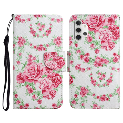 Painted Pattern Horizontal Flip Leather Case with Holder & Card Slot & Wallet, For Samsung Galaxy A31, For Samsung Galaxy A32 4G