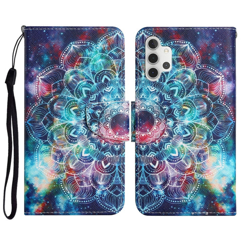 Painted Pattern Horizontal Flip Leather Case with Holder & Card Slot & Wallet, For Samsung Galaxy A31, For Samsung Galaxy A32 4G