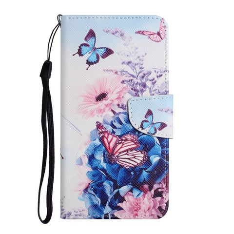 Painted Pattern Horizontal Flip Leather Case with Holder & Card Slot & Wallet, For Samsung Galaxy A50, For Samsung Galaxy A51