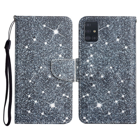 Painted Pattern Horizontal Flip Leather Case with Holder & Card Slot & Wallet, For Samsung Galaxy A71, For Samsung Galaxy A72 5G / 4G