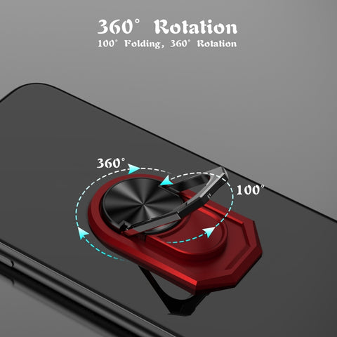 Universal Sticky 360-degree Rotatable Magnetic Ring Holder