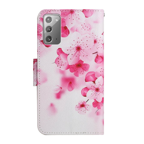 Painted Pattern Horizontal Flip Leather Case with Holder & Card Slot & Wallet, For Samsung Galaxy Note20, For Samsung Galaxy Note20 Ultra