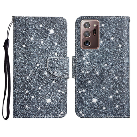 Painted Pattern Horizontal Flip Leather Case with Holder & Card Slot & Wallet, For Samsung Galaxy Note20, For Samsung Galaxy Note20 Ultra