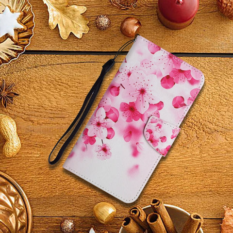 Painted Pattern Horizontal Flip Leather Case with Holder & Card Slot & Wallet, For Samsung Galaxy S10e, For Samsung Galaxy S20