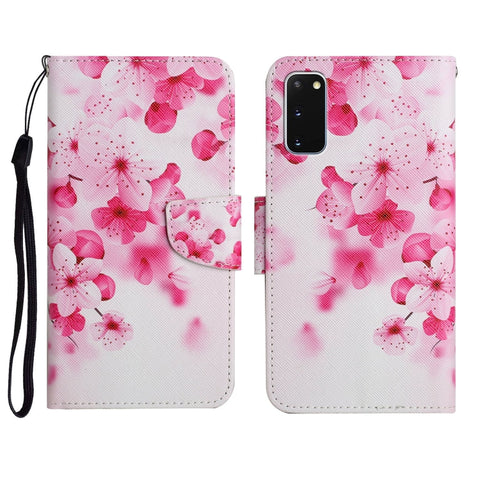 Painted Pattern Horizontal Flip Leather Case with Holder & Card Slot & Wallet, For Samsung Galaxy S10e, For Samsung Galaxy S20