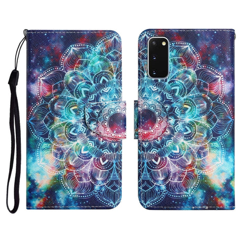 Painted Pattern Horizontal Flip Leather Case with Holder & Card Slot & Wallet, For Samsung Galaxy S20 FE, For Samsung Galaxy S20+