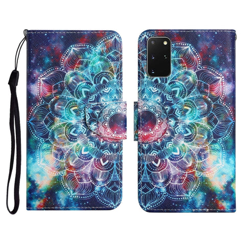 Painted Pattern Horizontal Flip Leather Case with Holder & Card Slot & Wallet, For Samsung Galaxy S20 FE, For Samsung Galaxy S20+