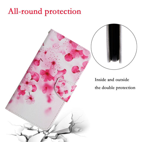 Painted Pattern Horizontal Flip Leather Case with Holder & Card Slot & Wallet, For Samsung Galaxy S20 Ultra, For Samsung Galaxy S21 5G
