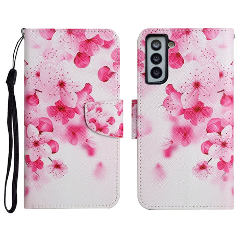 Painted Pattern Horizontal Flip Leather Case with Holder & Card Slot & Wallet, For Samsung Galaxy S20 Ultra, For Samsung Galaxy S21 5G