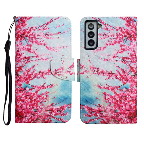 Painted Pattern Horizontal Flip Leather Case with Holder & Card Slot & Wallet, For Samsung Galaxy S20 Ultra, For Samsung Galaxy S21 5G