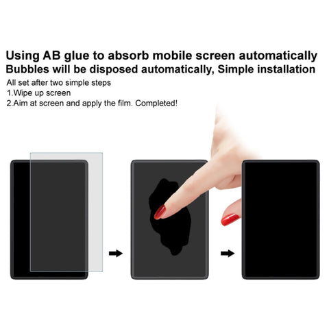 IMAK H Series Tempered Glass Film For iPad mini 6, For iPad mini 6