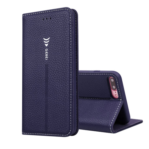 GEBEI PU+TPU Horizontal Flip Protective Case with Holder & Card Slots, For iPhone 8 Plus & 7 Plus, For iPhone SE 2020 & 8 & 7