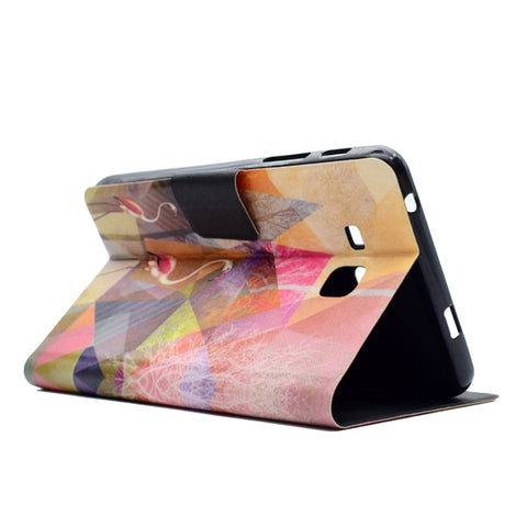 TPU Horizontal Flip Leather Case with Holder & Card Slot & Sleep / Wake-up Function, For Galaxy Tab A 7.0 (2016) T280, For Galaxy Tab A 10.1 (2016) T580, For Galaxy Tab S3 9.7 T820