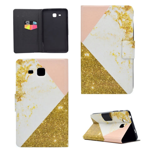 TPU Horizontal Flip Leather Case with Holder & Card Slot & Sleep / Wake-up Function, For Galaxy Tab A 7.0 (2016) T280, For Galaxy Tab A 10.1 (2016) T580, For Galaxy Tab S3 9.7 T820