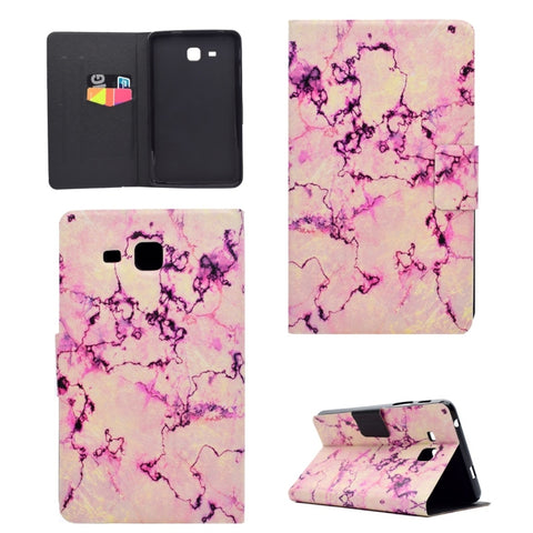 TPU Horizontal Flip Leather Case with Holder & Card Slot & Sleep / Wake-up Function, For Galaxy Tab A 7.0 (2016) T280, For Galaxy Tab A 10.1 (2016) T580, For Galaxy Tab S3 9.7 T820