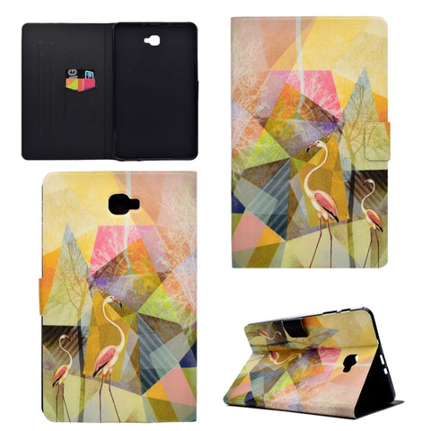 TPU Horizontal Flip Leather Case with Holder & Card Slot & Sleep / Wake-up Function, For Galaxy Tab A 7.0 (2016) T280, For Galaxy Tab A 10.1 (2016) T580, For Galaxy Tab S3 9.7 T820