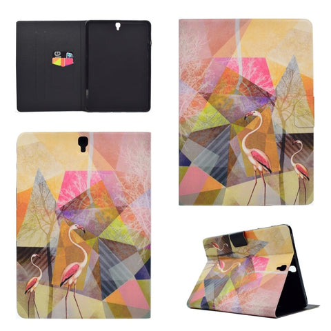 TPU Horizontal Flip Leather Case with Holder & Card Slot & Sleep / Wake-up Function, For Galaxy Tab A 7.0 (2016) T280, For Galaxy Tab A 10.1 (2016) T580, For Galaxy Tab S3 9.7 T820