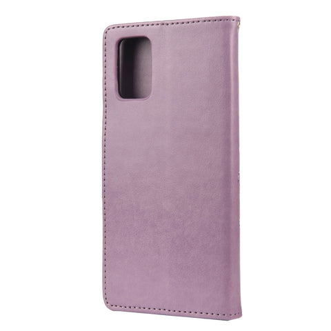 Butterfly Flower Pattern Horizontal Flip Leather Case with Holder & Card Slots & Wallet, For Samsung Galaxy A03s 166mm